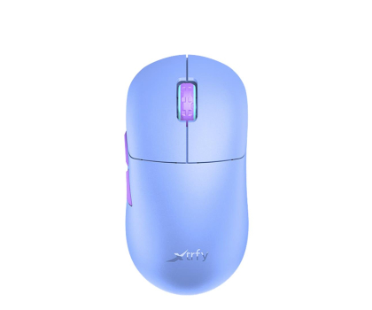Myszka bezprzewodowa Xtrfy M8 Wireless Frosty Purple
